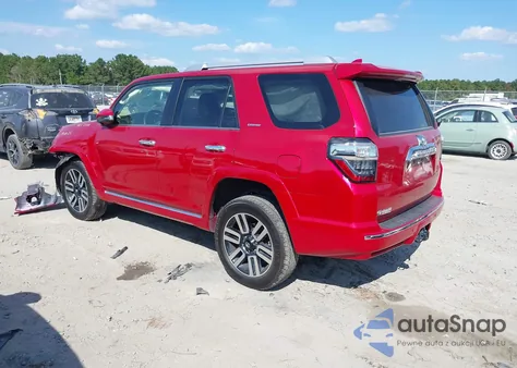 2024 Toyota 4Runner Limited from USA, damaged, VIN JTEKU5JR2R6292635